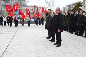 Çanakkale Deniz Zaferimizin 111. Yıl Dönümü Kutlandı